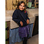Little interlock sweater 157 night blue