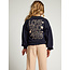Little interlock sweater 157 night blue