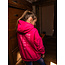 Little oversized hoodie 222 warm fuchsia