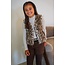 Didi Flo girls faux fur gilet with closure 900 Animal
