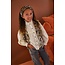 Didi Flo girls faux fur gilet with closure 900 Animal