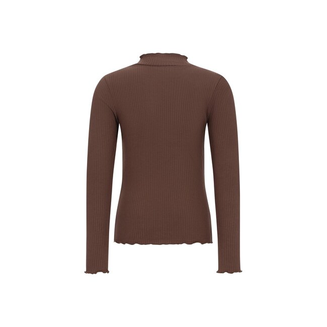 Eef Flo girls basic coll 470 Choco