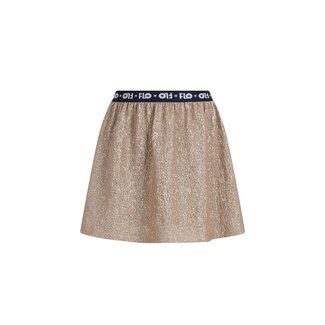 Like Flo Holly Flo girls metallic skirt 556 Soft gold/
