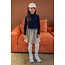 Holly Flo girls metallic skirt 556 Soft gold/