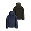 Albon Flo boys reversible hooded jacket 190 Navy/
