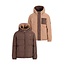 Like Flo Albon Flo boys reversible hooded jacket 470 Choco