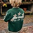 Oversized Bomberjacket  Green 9914 Jungle Green