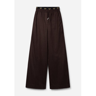 AI&KO ESILA PINSTRIPE VIS 540 G 190913-FUDGE