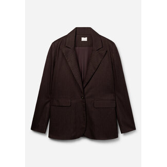 AI&KO KENDAL PINSTRIPE VIS 540 G 190913-FUDGE
