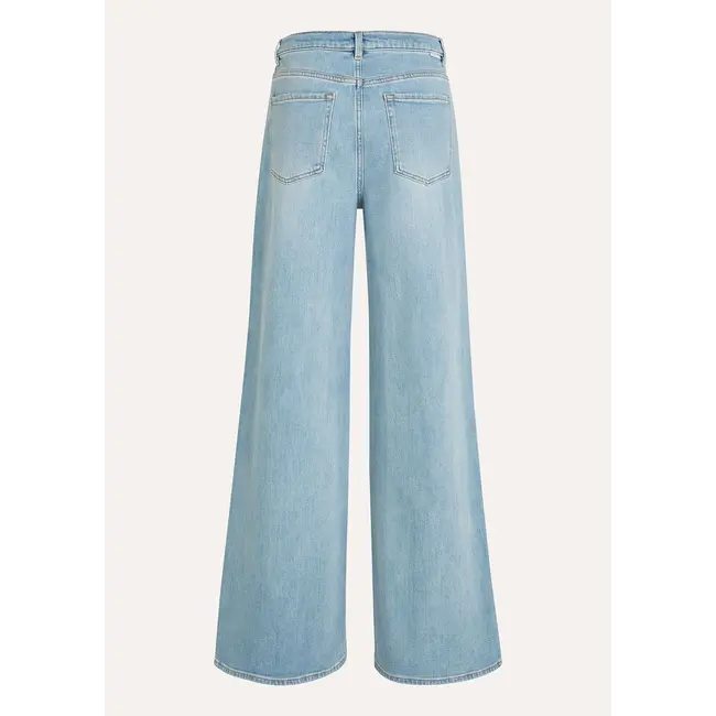 GIRLS FABI DENIM 1818 Alaska blue wash