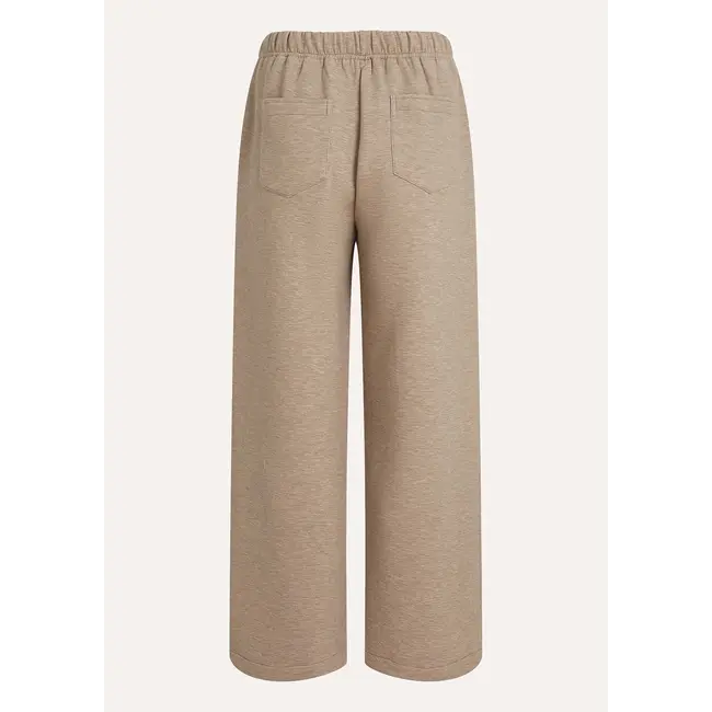 GIRLS LEO PANTS 1403 Beige melange
