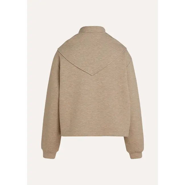 GIRLS HILDE SWEAT 1403 Beige melange