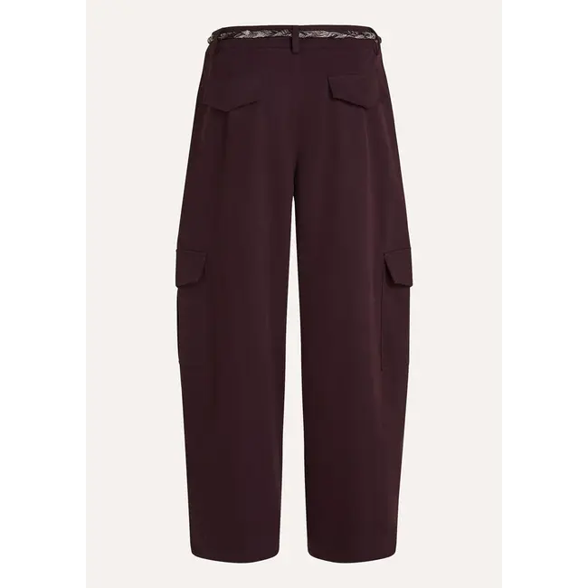 GIRLS ZAZU PANTS 1408 Baroque red