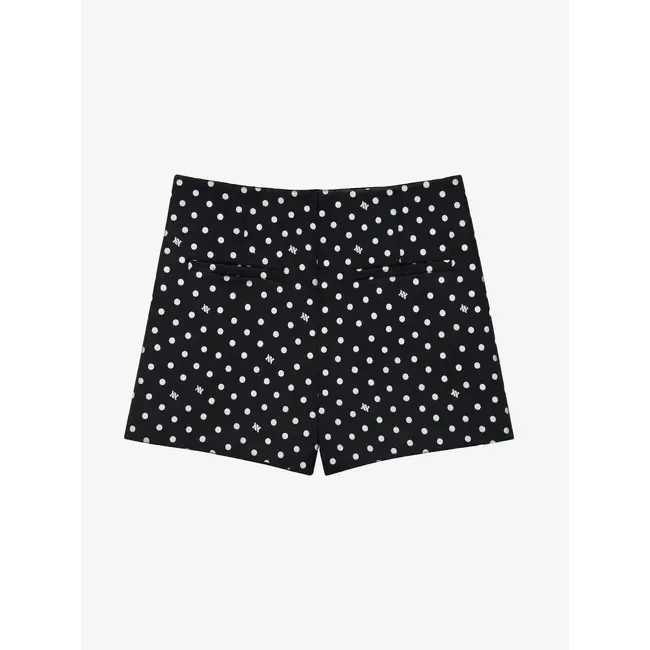 Jayne Polka Skort 1058 Black/Off White
