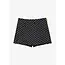 Jayne Polka Skort 1058 Black/Off White