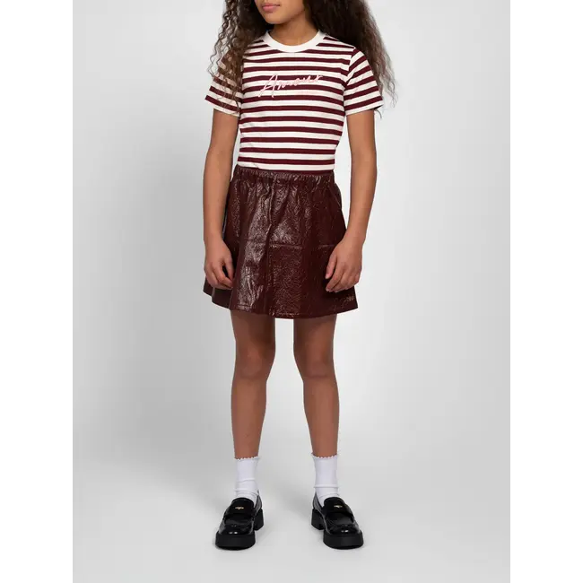 Enya Skirt 3702 Deep Burgundy