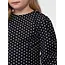 Jayne Polka Dress 1058 Black/Off White