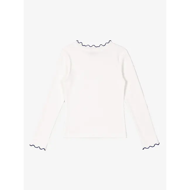 Eveline Rib Top 2000 Off White