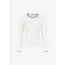 Eveline Rib Top 2000 Off White