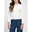 Eveline Rib Top 2000 Off White