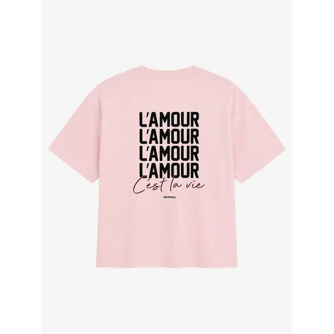 L'Amour T-Shirt 4003 Powder Pink