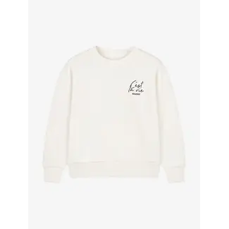 Nik&Nik L'Amour Sweatshirt 2000 Off White