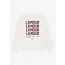 L'Amour Sweatshirt 2000 Off White