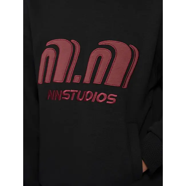 Easten Oversized Hoodie 9000 Black