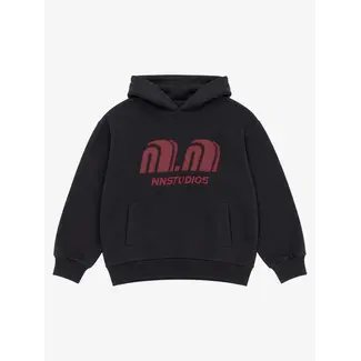 Nik&Nik Easten Oversized Hoodie 9000 Black