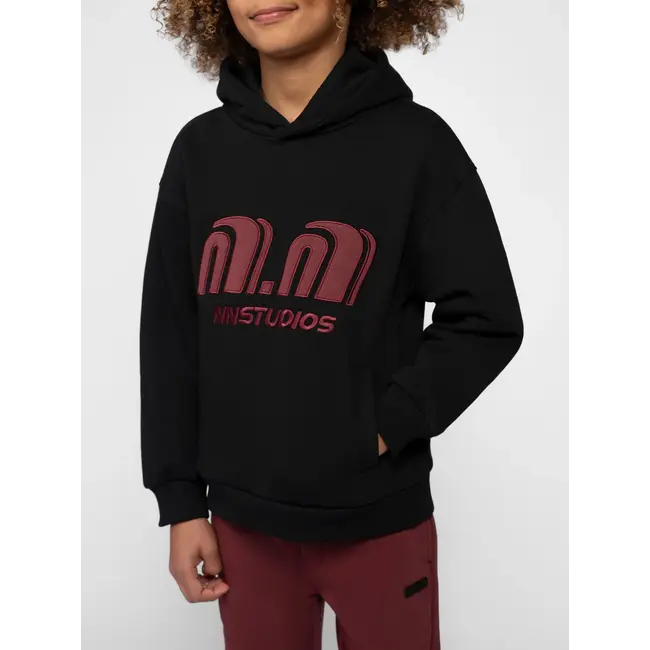 Easten Oversized Hoodie 9000 Black