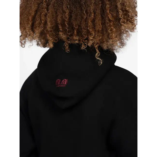 Easten Oversized Hoodie 9000 Black