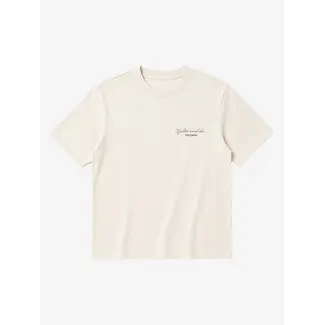 Nik&Nik Stedson T-Shirt 2531 Soft Ecru