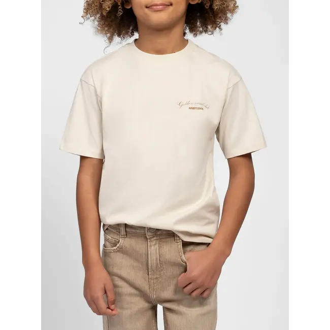 Stedson T-Shirt 2531 Soft Ecru