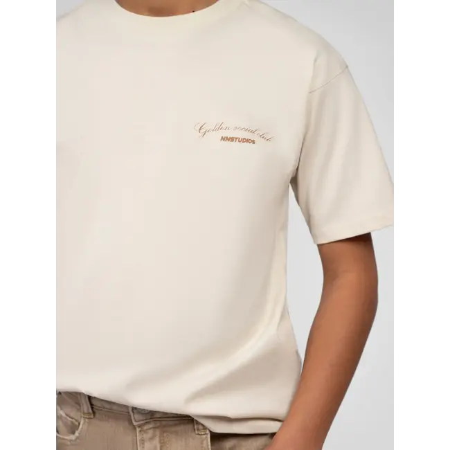 Stedson T-Shirt 2531 Soft Ecru