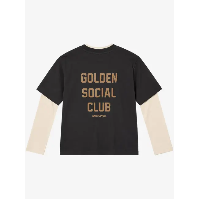 Ades Oversized T-Shirt 9181 Pirate Black
