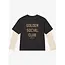 Ades Oversized T-Shirt 9181 Pirate Black