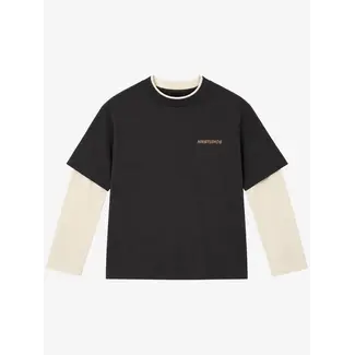 Nik&Nik Ades Oversized T-Shirt 9181 Pirate Black