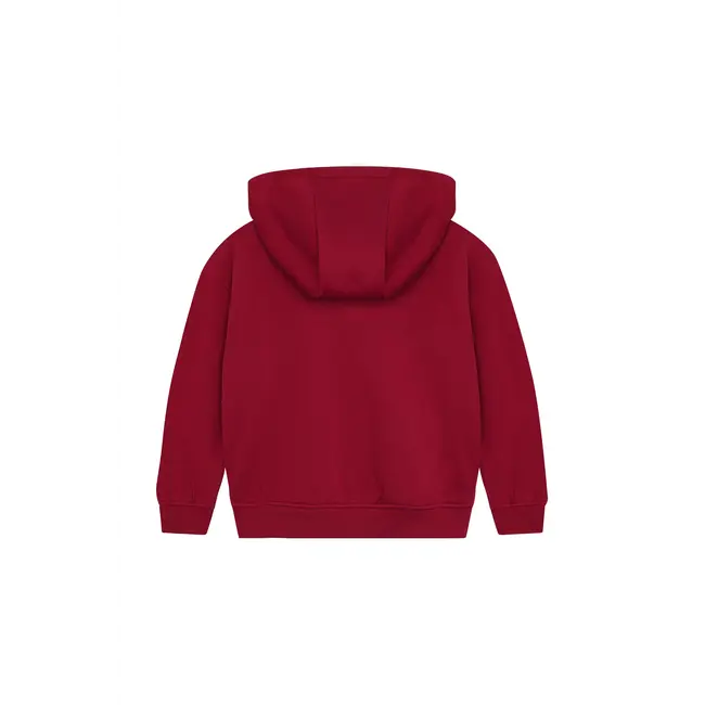 Hoodie Zipperjacket Basic  Red 4653 Rythmic Red