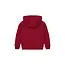 Hoodie Zipperjacket Basic  Red 4653 Rythmic Red