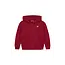 Hoodie Zipperjacket Basic  Red 4653 Rythmic Red