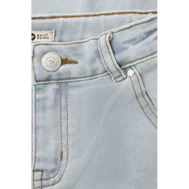 Denim Relaxed Fit  Blue 7166 Used Light Denim /