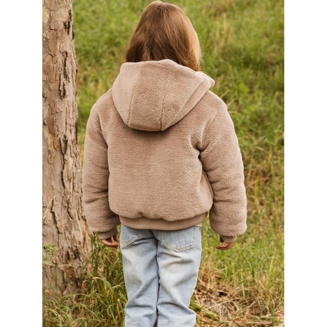 Reversible Jacket 1009 Dark Sand