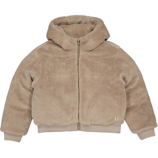 Levv Reversible Jacket 1009 Dark Sand