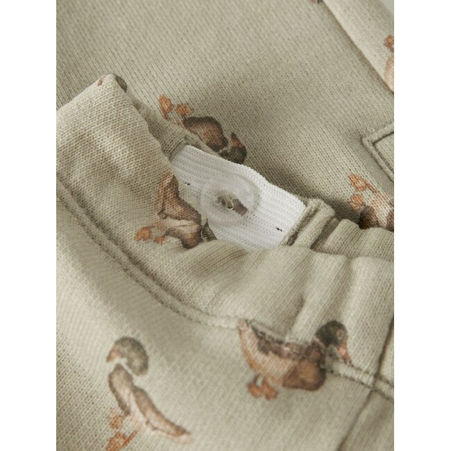 NBMJOBO Akk Sweat Pant Moss Gray