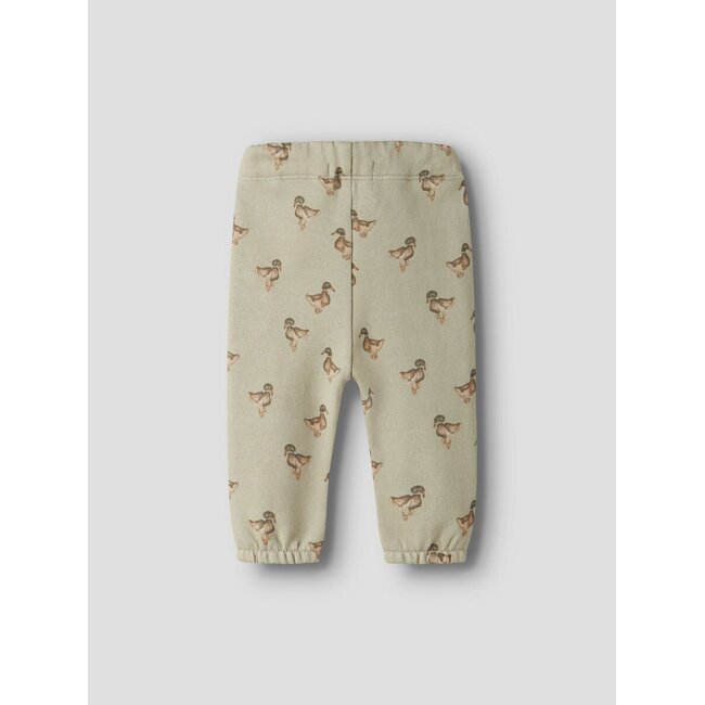 NBMJOBO Akk Sweat Pant Moss Gray
