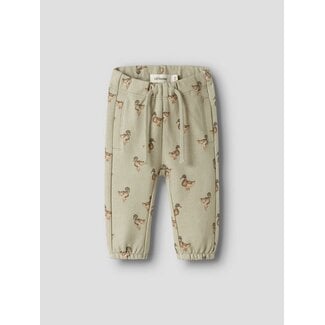 Lil'Atelier NBMJOBO Akk Sweat Pant Moss Gray