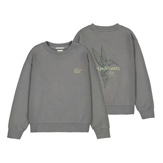 Mayoral fluorescent-print sweatshirt 452Moss