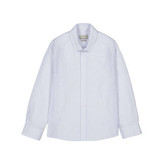 Mayoral oxford l/s shirt             403Sky blue