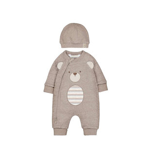 Mayoral convertible foor romper and h95H. Mocha