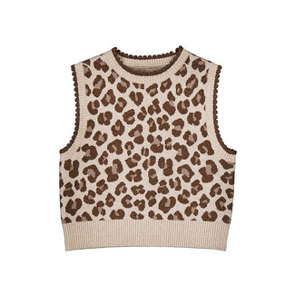 Mayoral Knitting vest                70Chestnut